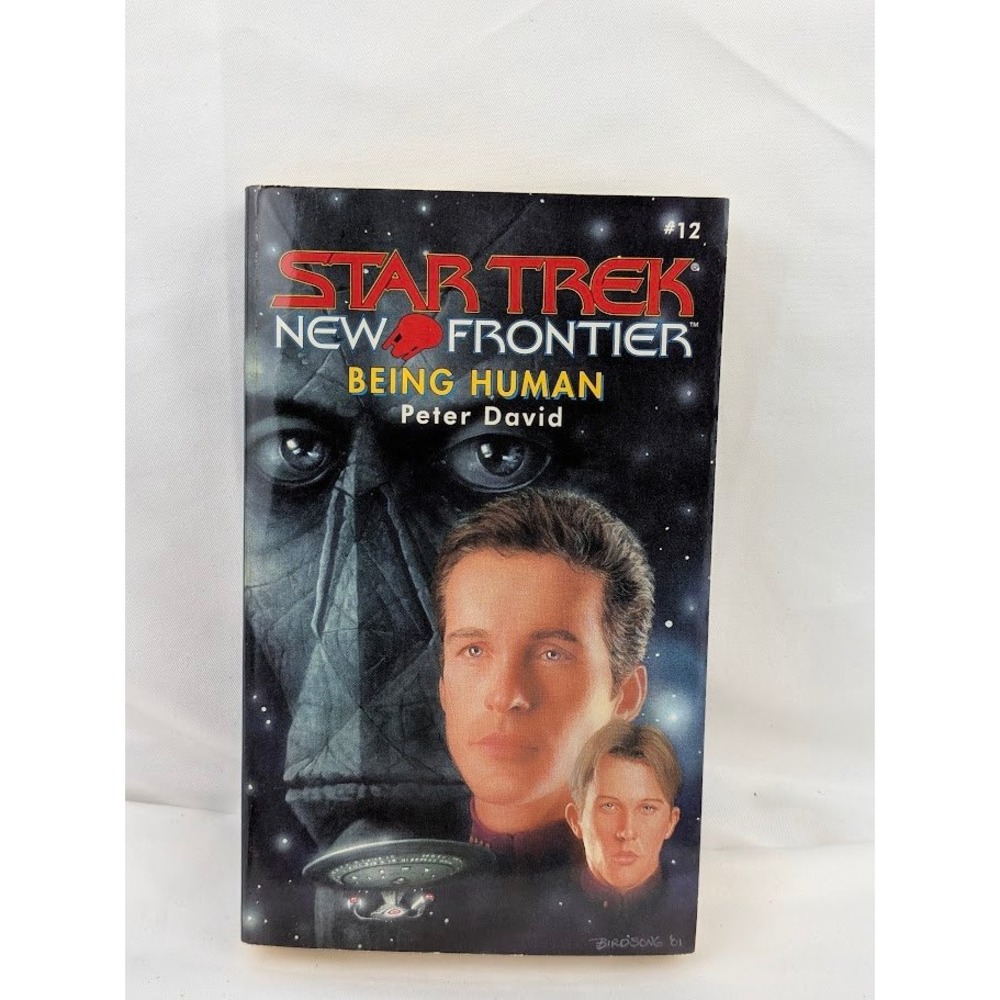 Star Trek Paperback Being Human New Frontier 12 Peter David Sci-Fi